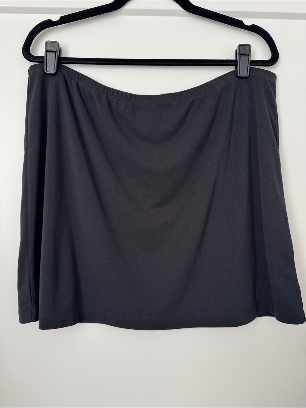Old Navy Classic Black Women's Midi Skirt